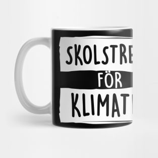 greta thunberg voice Mug